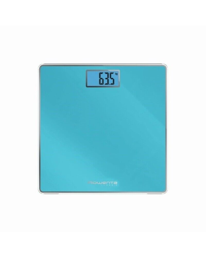 BS1503 Classic 2 Tempered Glass Digital Personal Scale, 30 X 31 Cm, Max 160 Kg, Ultra-thin, Precision Graduation Every 100 G, Smart Functions, Wide