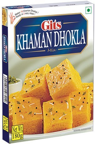 Gits Khaman Dhokla