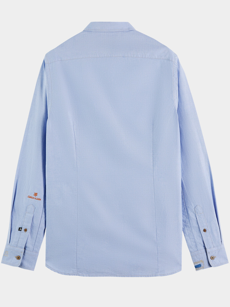 Scotch & Soda Two-tone Repaired Long-sleeved 164570/0765 thumbnail