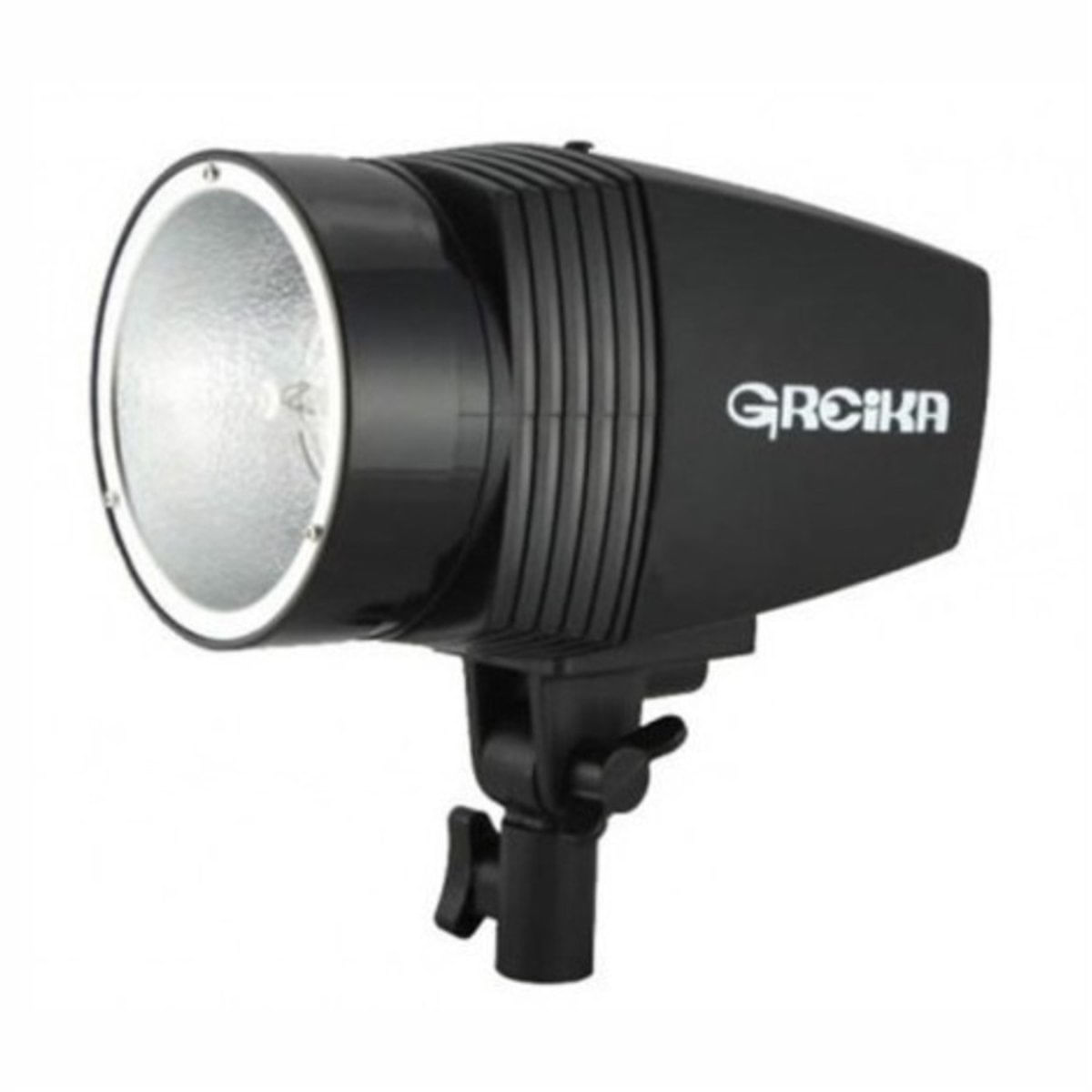 Kit Flash Estúdio Greika K150 W White Bounce 100 Cm - 220V