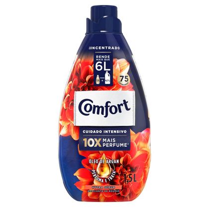 Amaciante Concentrado Comfort Hydra Sérum 1.5L Comfort