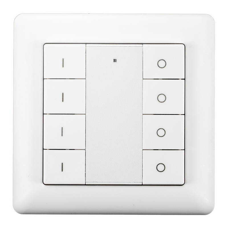 EcoDim Smart - Draadloze Wandschakelaar ED-10014 Wit