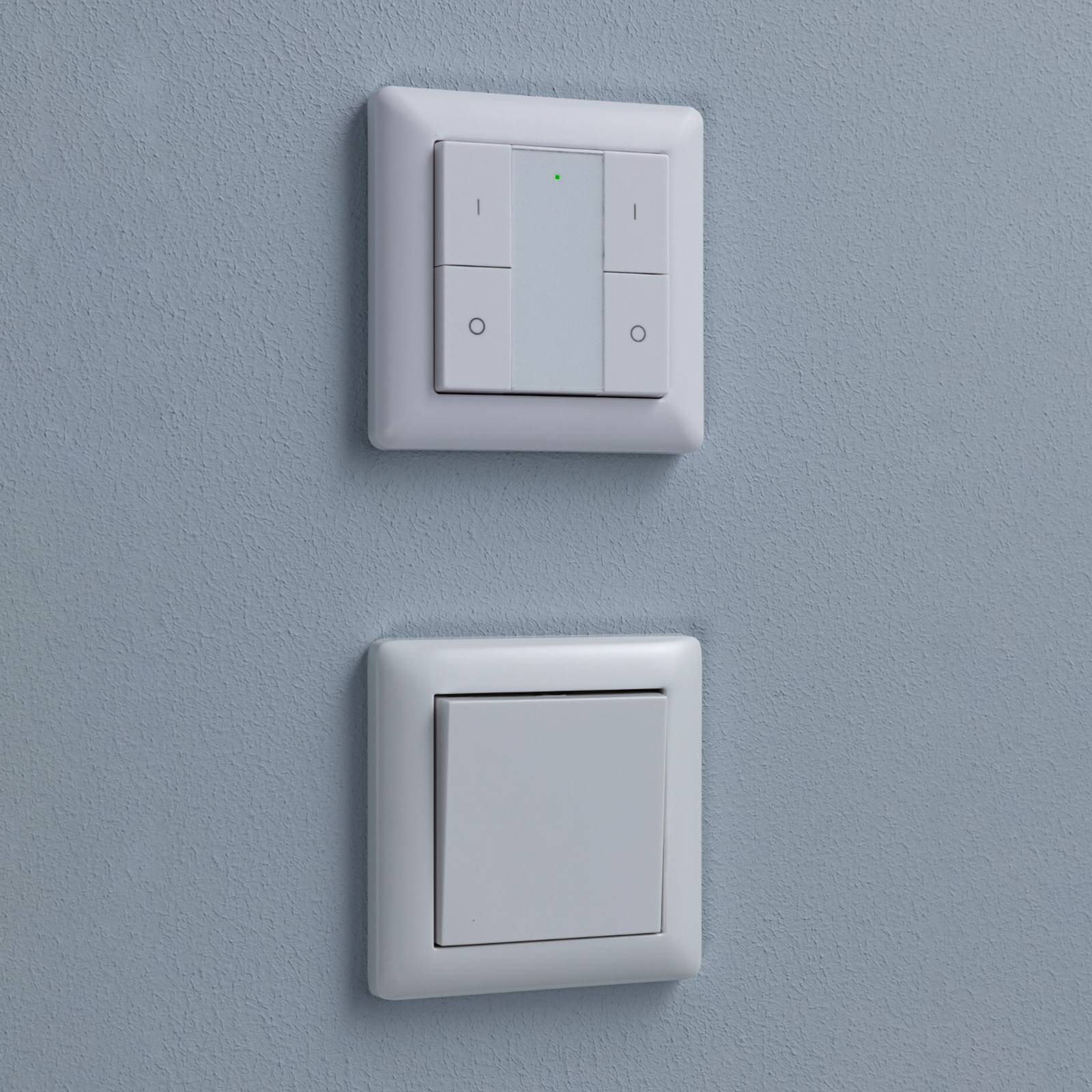 Paulmann 50134 SH ZB Wall Switch Smart Zigbee on/Off Dimmer White