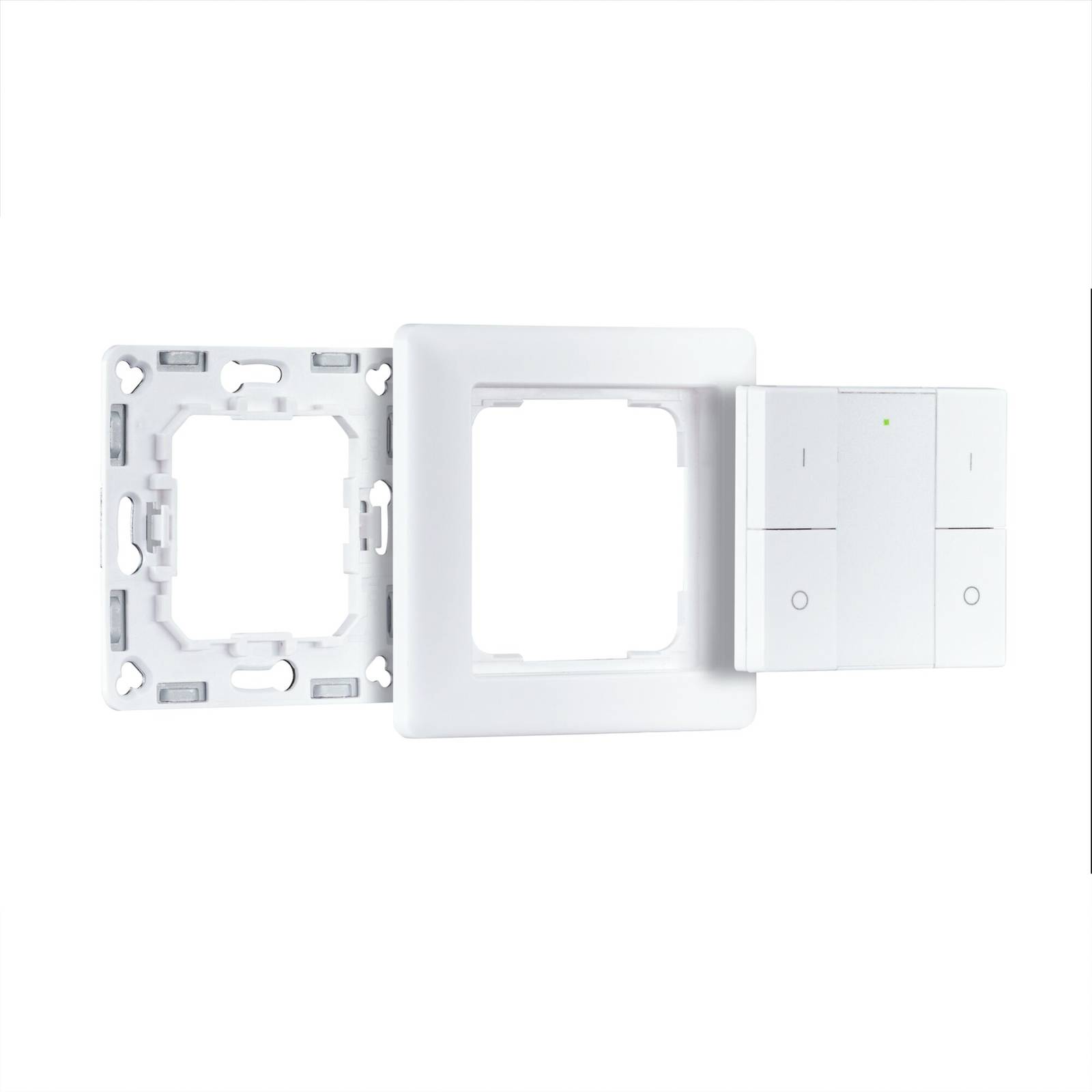 Paulmann 50134 SH ZB Wall Switch Smart Zigbee on/Off Dimmer White thumbnail
