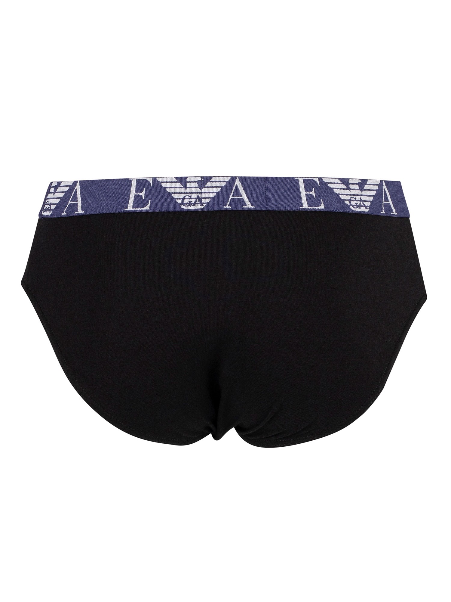 Emporio Armani Monogram 3-Pack Brief 111734-21320
