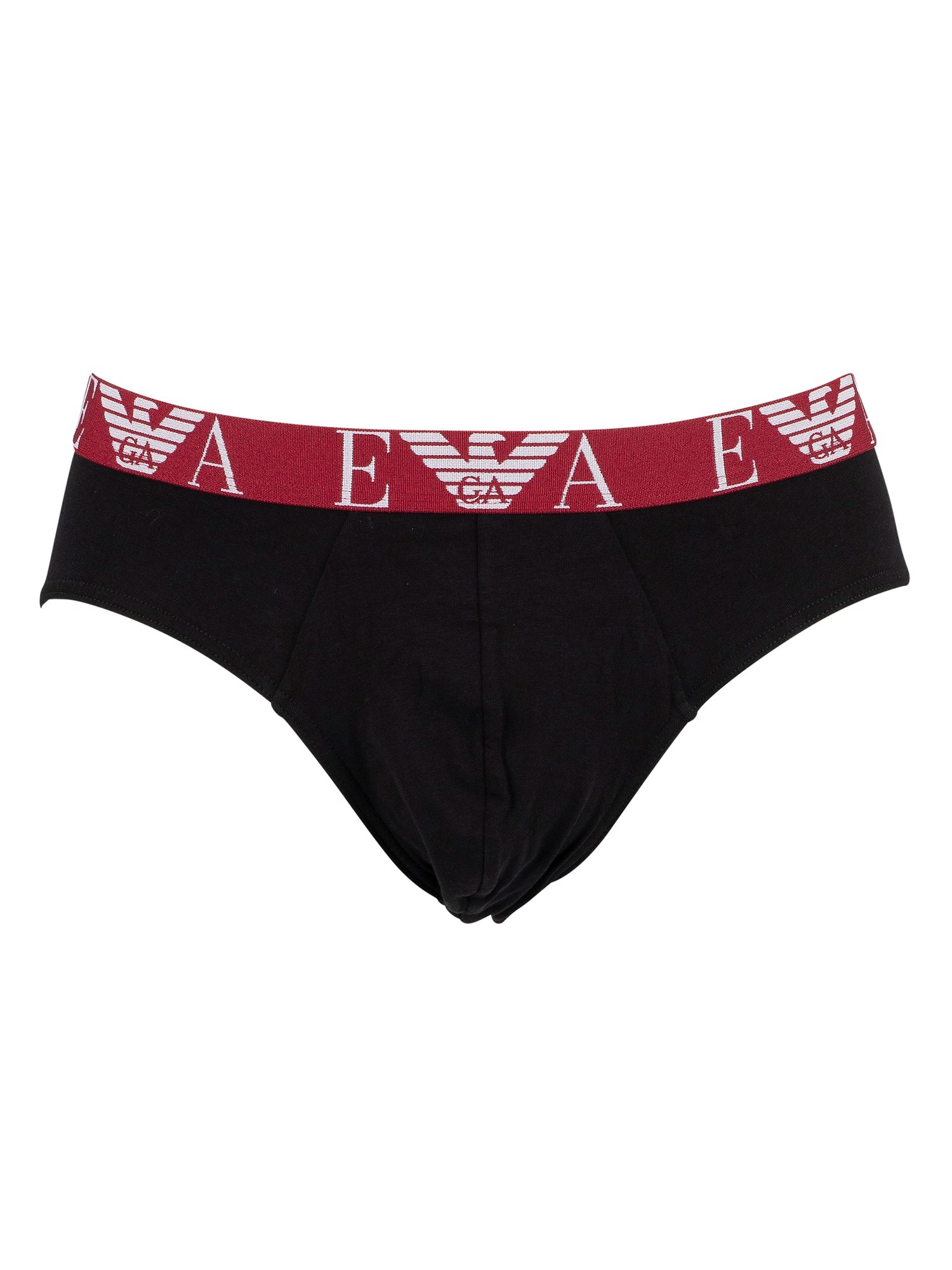 Emporio Armani Monogram 3-Pack Brief 111734-21320 thumbnail