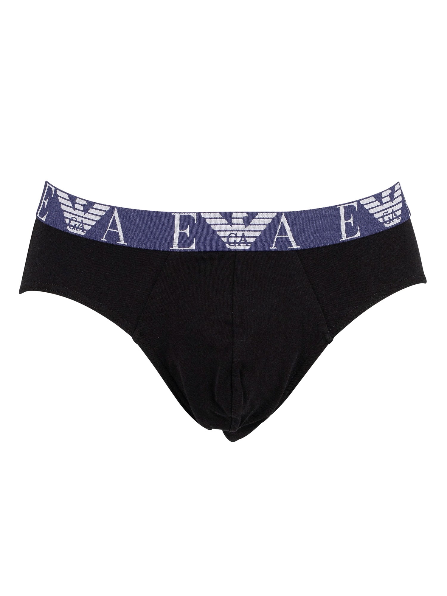Emporio Armani Monogram 3-Pack Brief 111734-21320 thumbnail
