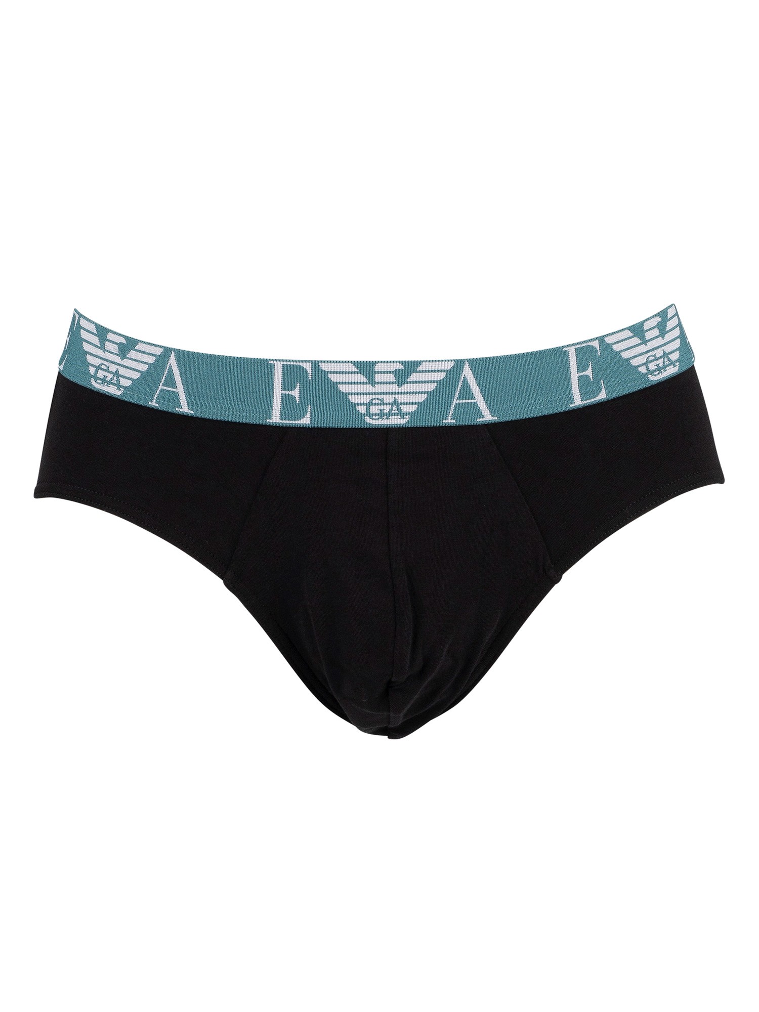 Emporio Armani Monogram 3-Pack Brief 111734-21320 thumbnail