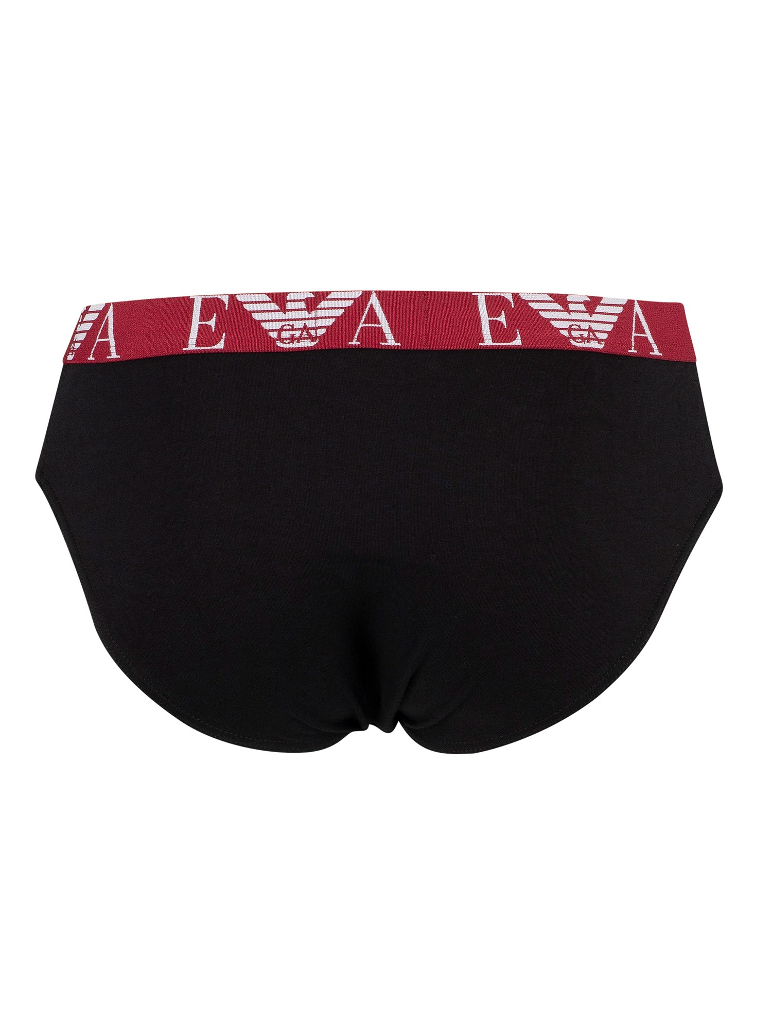Emporio Armani Monogram 3-Pack Brief 111734-21320 thumbnail