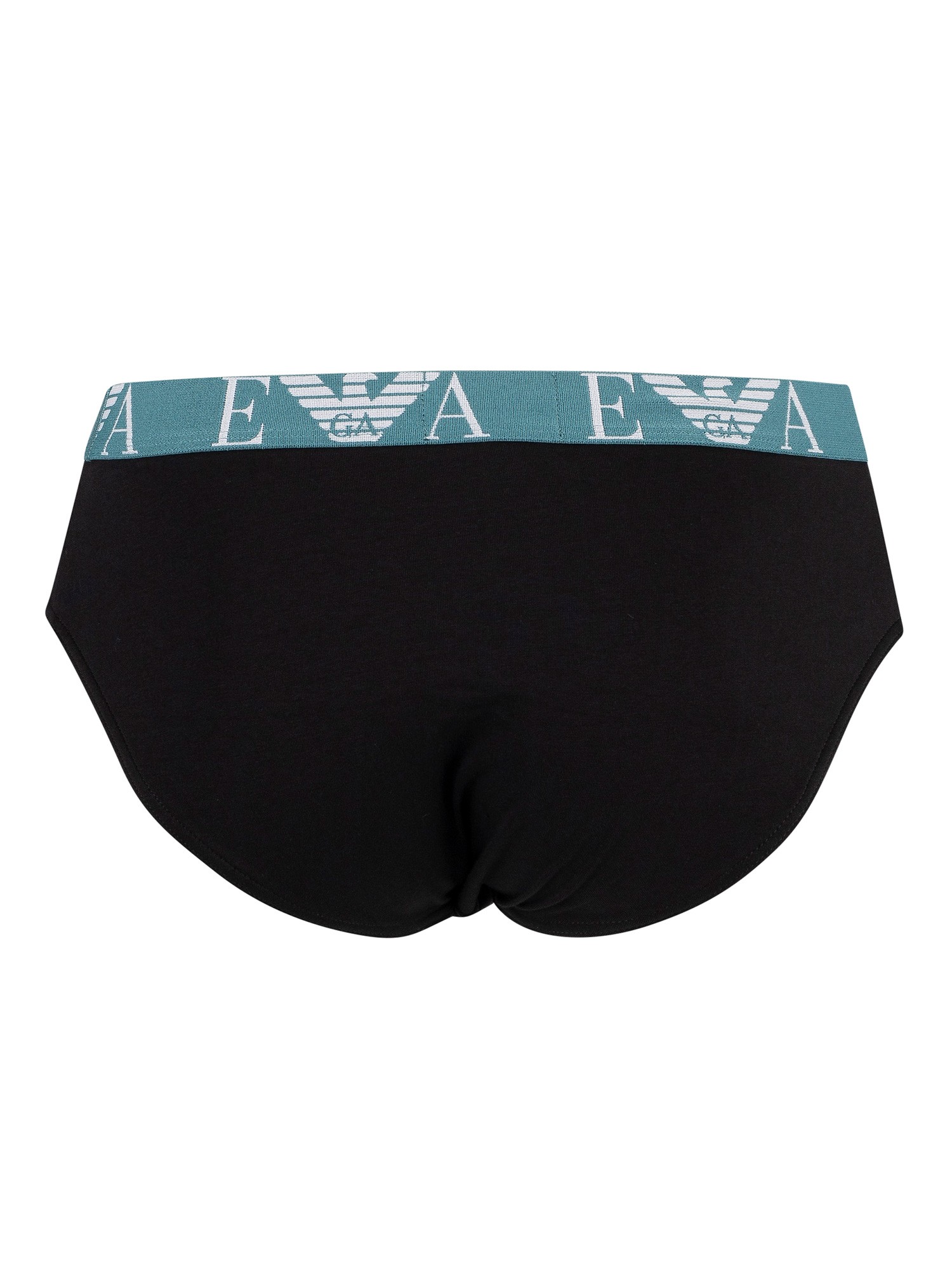 Emporio Armani Monogram 3-Pack Brief 111734-21320
