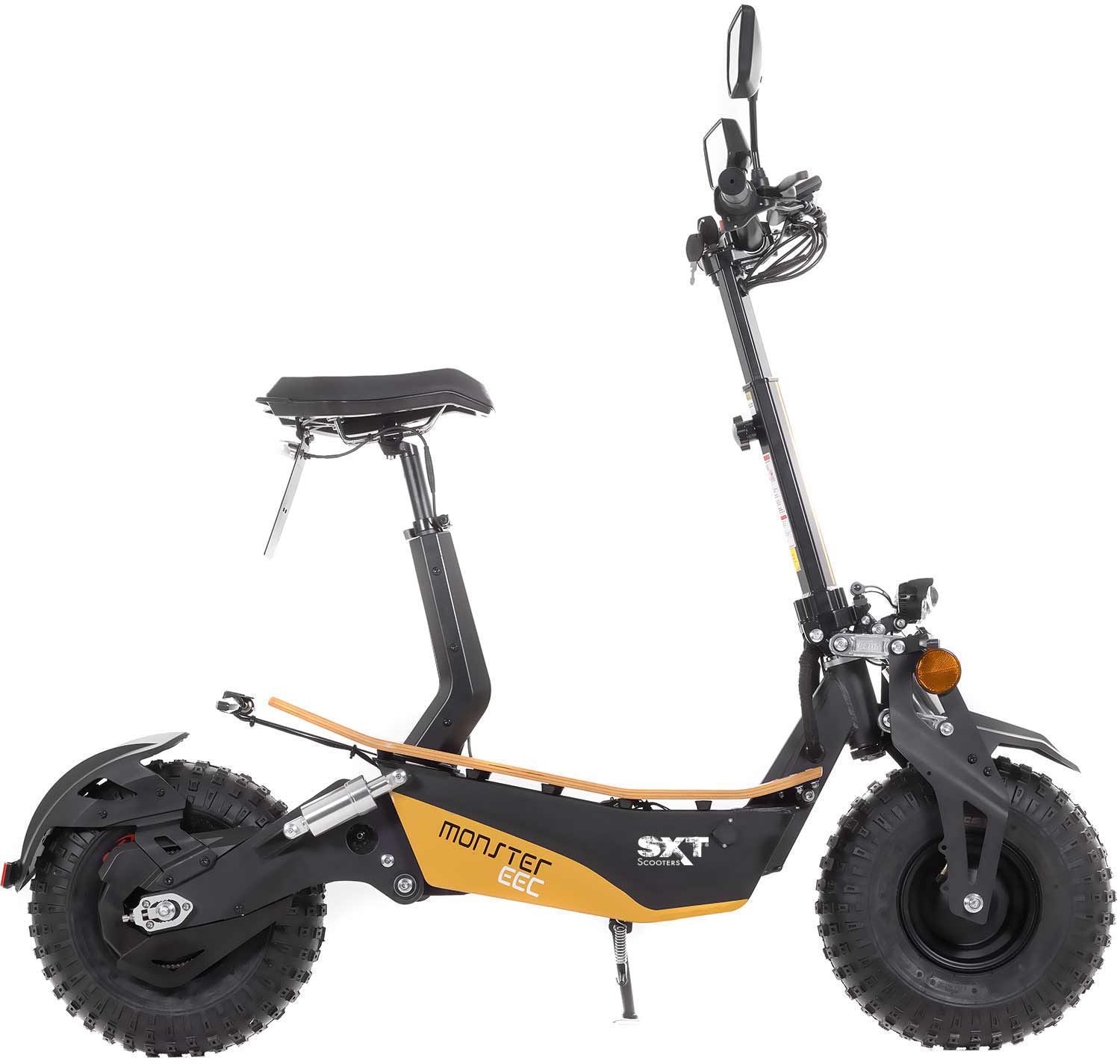 SXT Scooters E-Motorroller »Monster EEC Mit Blei Akku«, 2000 W, 45 Km/h, 30 Km thumbnail