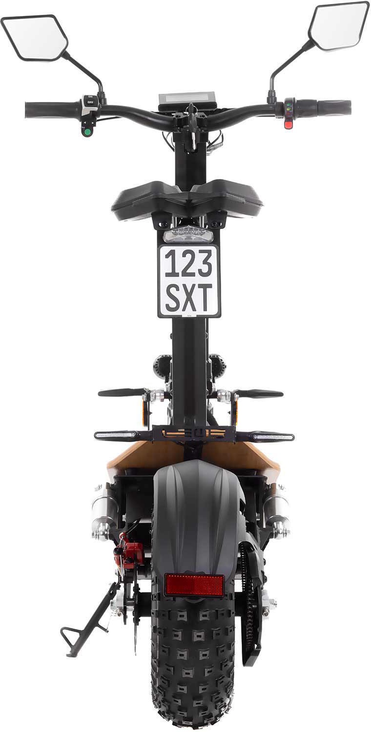 SXT Scooters E-Motorroller »Monster EEC Mit Blei Akku«, 2000 W, 45 Km/h, 30 Km thumbnail