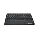 MediaRange Compact Wireless Keyboard with 64 Keys and Touchpad QWERTZ (DE/at/CH) Keyboard Layout Black thumbnail