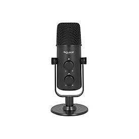Delock - Mikrofon - USB - Schwarz (66822)