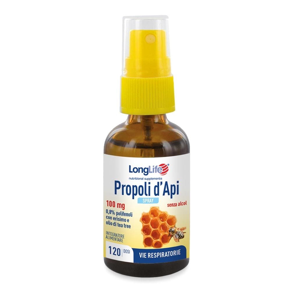 Longlife Propoli Spray Bocca Gola 30ml