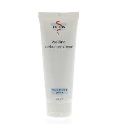 Fagron Vaseline-carbomeer Creme 100 Gram