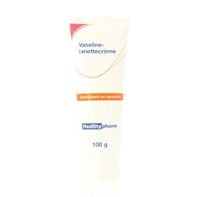 Healthypharm Vaseline Lanettecreme 100 Gram