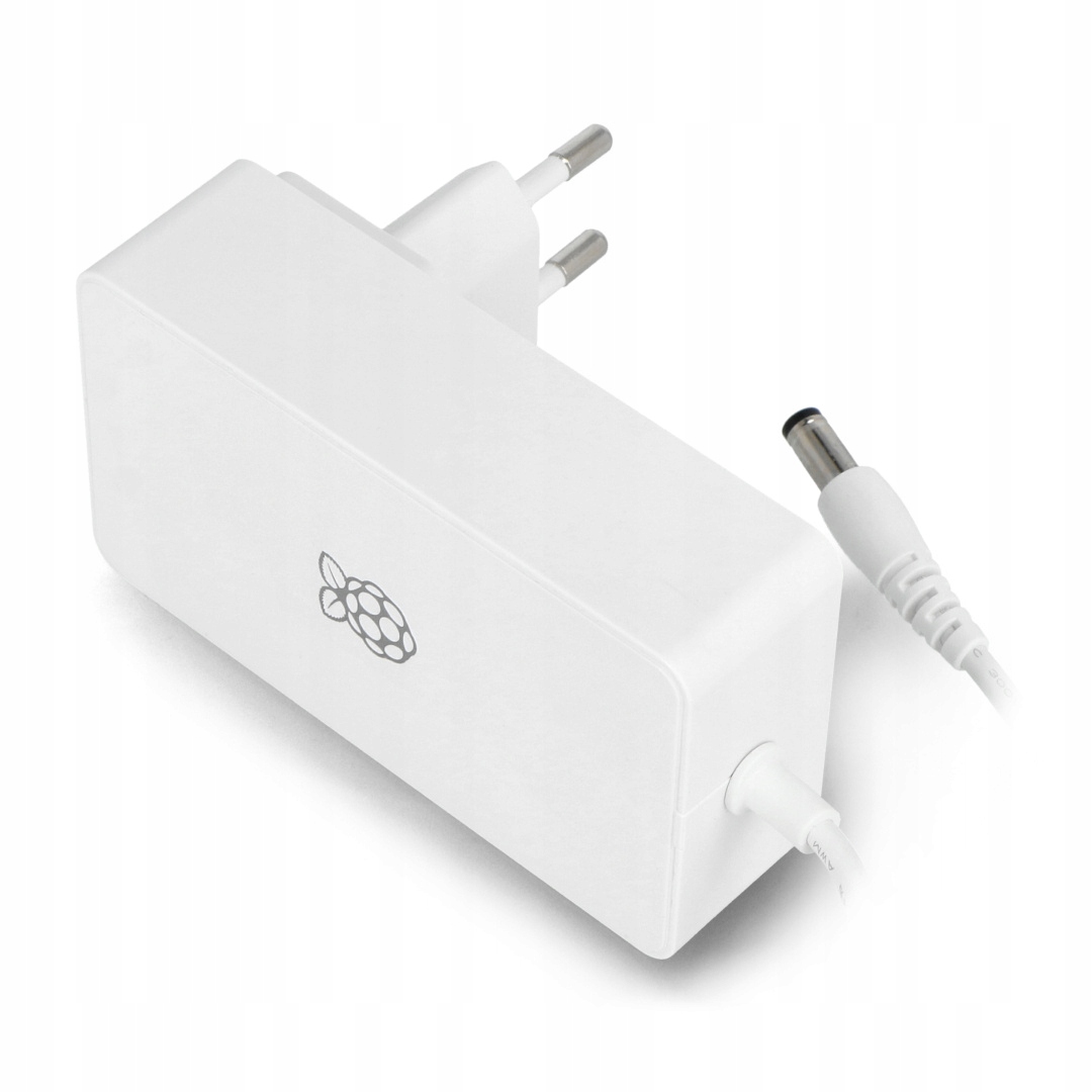 Raspberry Pi Build HAT 8V 48W 1.5m Power Supply with EU Plug SC0748