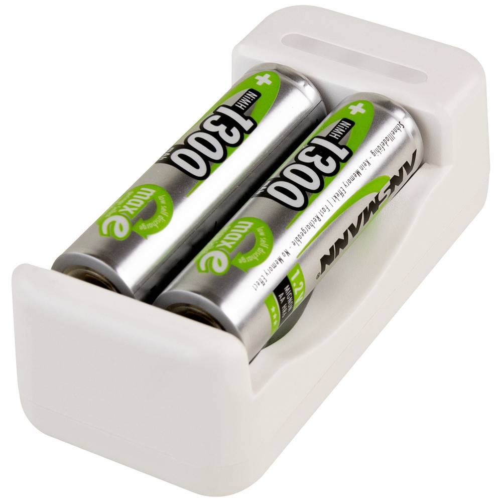 Ansmann Basic II Battery Charger Household Battery DC