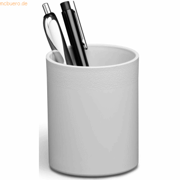 Durable Pen Cup Grey
