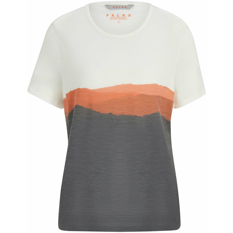 FALKE T-Shirt Damen Golden Hour S