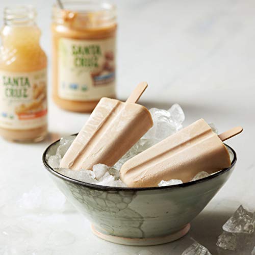 Santa Cruz Organic Peanut Butter, Dark Roasted - Creamy, 16 Ounce (Pack of 1) thumbnail