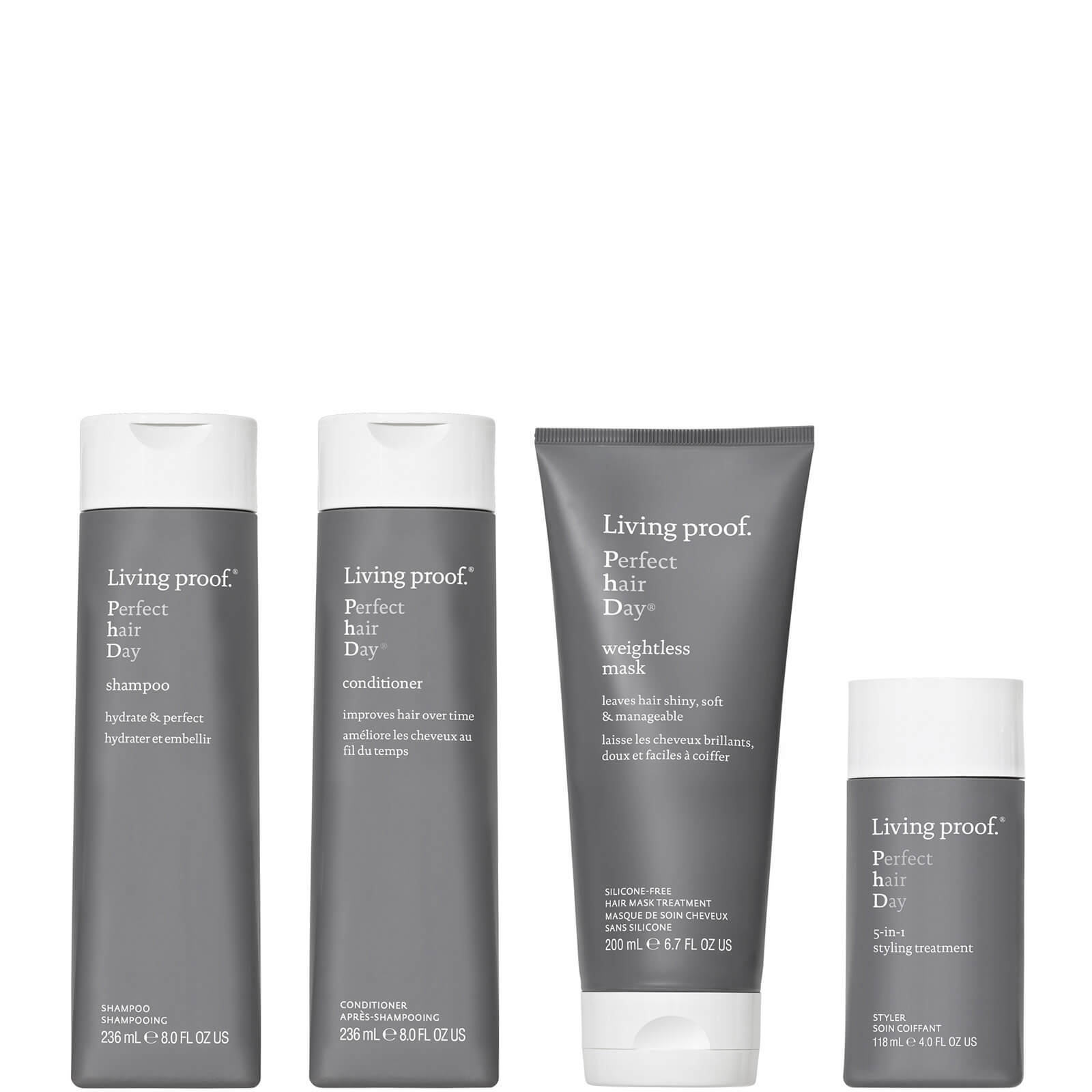 Living Proof Perfect Hair Day Strength and Shine Kit (Worth $152.00)