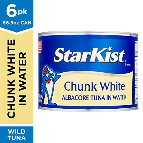 Starkist Solid White Albacore Tuna in Water  66.5 Ounce - 6 per Case thumbnail