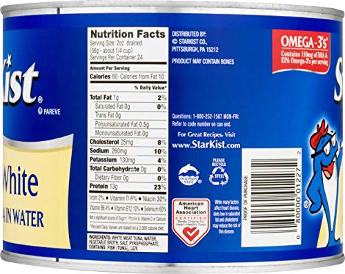 Starkist Solid White Albacore Tuna in Water  66.5 Ounce - 6 per Case thumbnail
