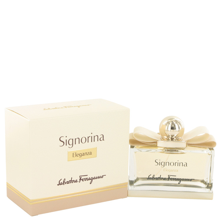 Signorina Eleganza Eau De Perfume Spray 100 Ml