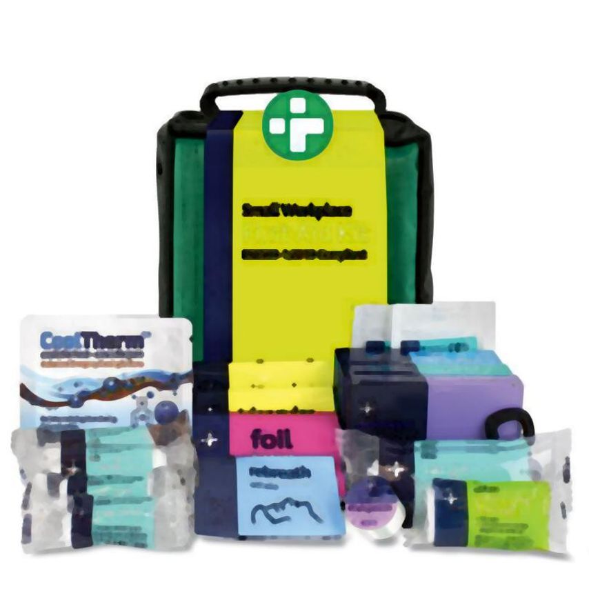 Reliance Medical Medium British-Standard First Aid Kit Grab Bag