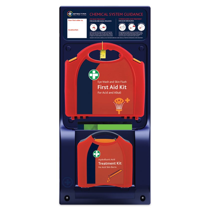 Reliance Medical Spectra Chemical Splash First Aid System