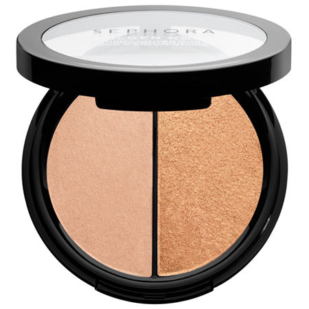 SEPHORA COLLECTION Golden Hour Highlighter Duo Sunset 2 X 0.14 Oz/ 4.0 G