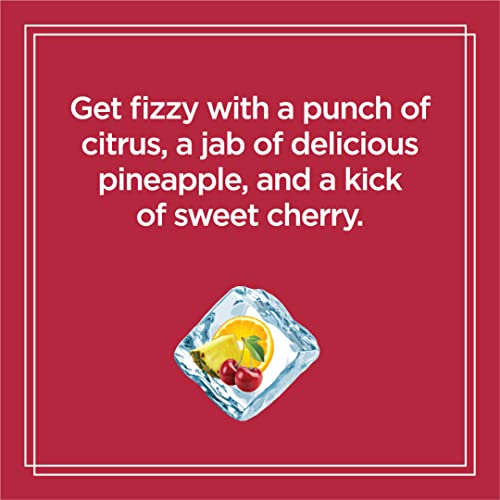 Sparkling Ice, Fruit Punch Sparkling Water, with Antioxidants and Vitamins, Zero Sugar, 17 Fl Oz Bottles (Pack of 12) thumbnail