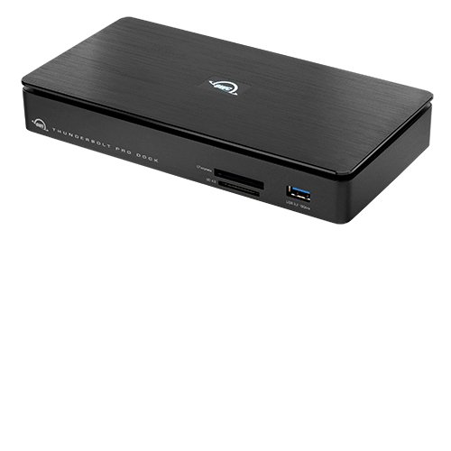 OWC Thunderbolt Pro Dock - for Notebook/Monitor - Memory Card Reader - CompactFlash  SD - 180 W - Thunderbolt - 3 Displays Supported - 4K  5K  8K - 38