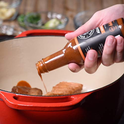 Bravado Spice  Hot Sauce AKA Miso Ghost Reaper  5 Fl Oz thumbnail
