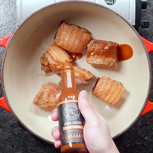 Bravado Spice  Hot Sauce AKA Miso Ghost Reaper  5 Fl Oz thumbnail