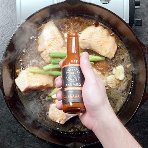 Bravado Spice  Hot Sauce AKA Miso Ghost Reaper  5 Fl Oz thumbnail