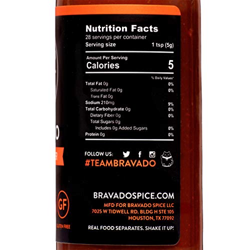 Bravado Spice  Hot Sauce AKA Miso Ghost Reaper  5 Fl Oz thumbnail