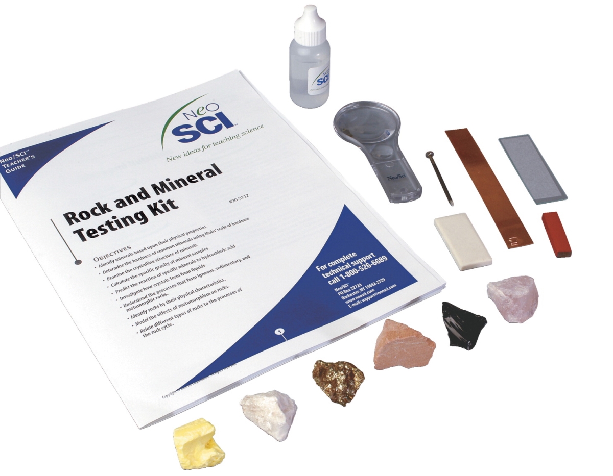 20-3943 Mohs Hardness Scale Activity Kit - Pack of 5