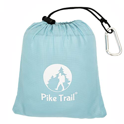 Pike Trail Sleeping Bag Liner – Travel and Camping Sheet, Lightweight and Compact Insert with Full Length Zipper and Guarantee (Bubble Gum Pink, X-L thumbnail