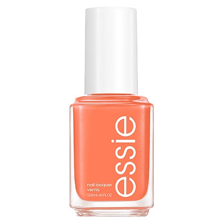 Essie Salon-Quality Nail Polish, Vegan, Frilly Lilies (midtone Orange), 0.46 Fl Oz - 0.46 Oz | CVS