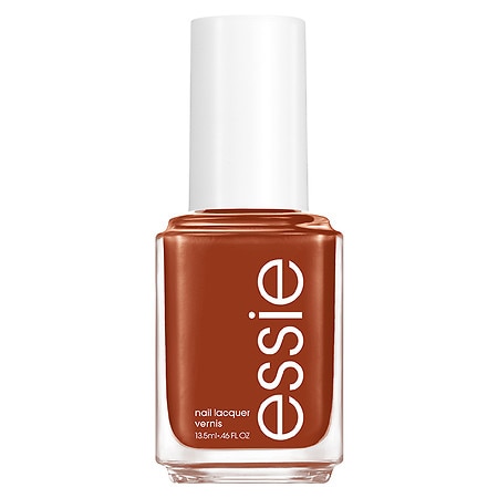 Essie Salon-Quality Nail Polish, Vegan, Row with the Flow (warm Brown), 0.46 Fl Oz - 0.46 Oz | CVS