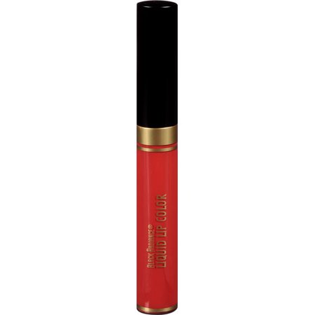(4 Pack) Black Radiance Liquid Lip Color, 6317 Amber Rose, 0.15 Fl Oz