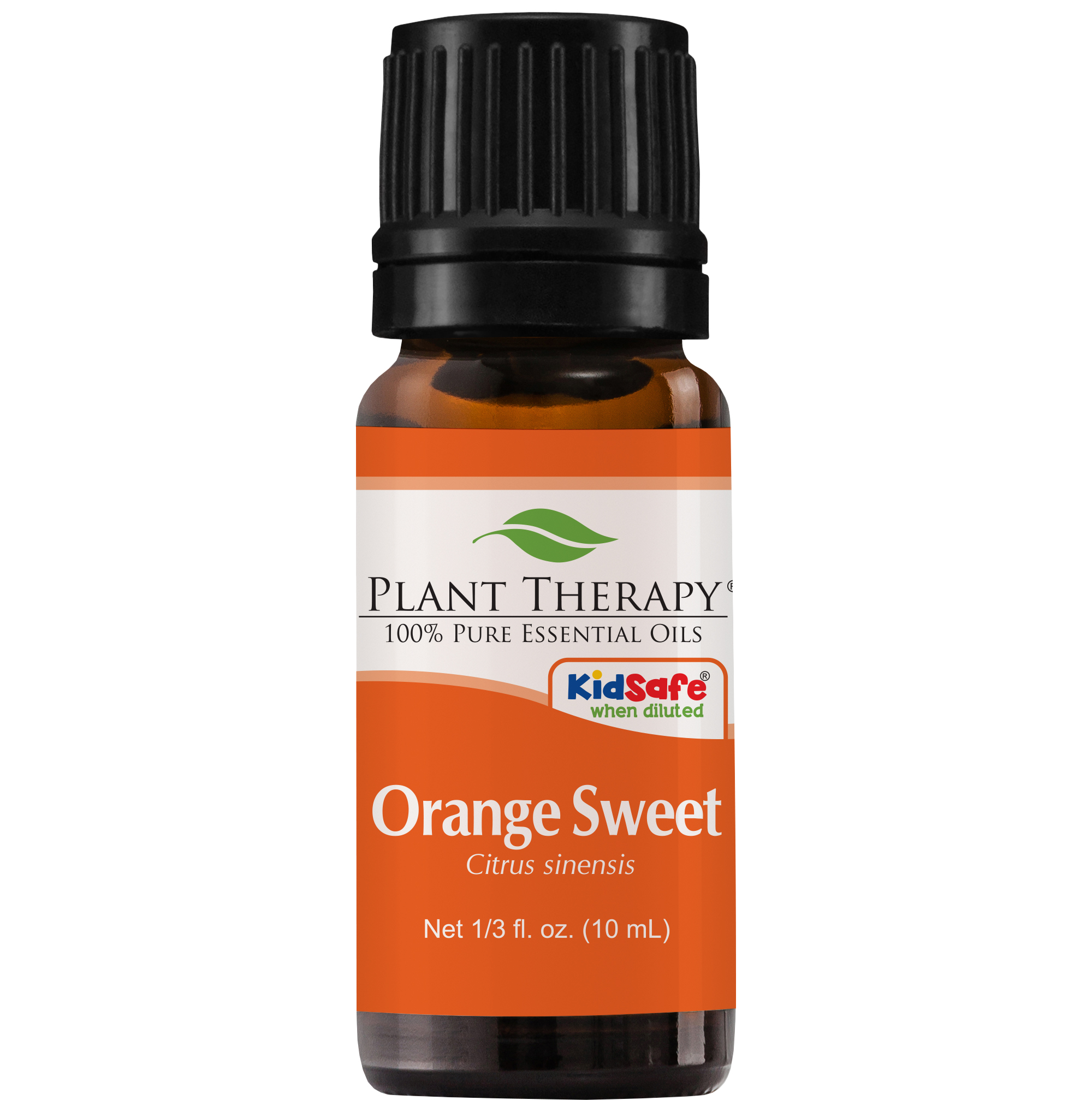 Plant Therapy Sweet Orange Essential Oil 100% Pure  Undiluted  Natural Aromatherapy  Therapeutic Grade 10 ML (1/3 Oz)