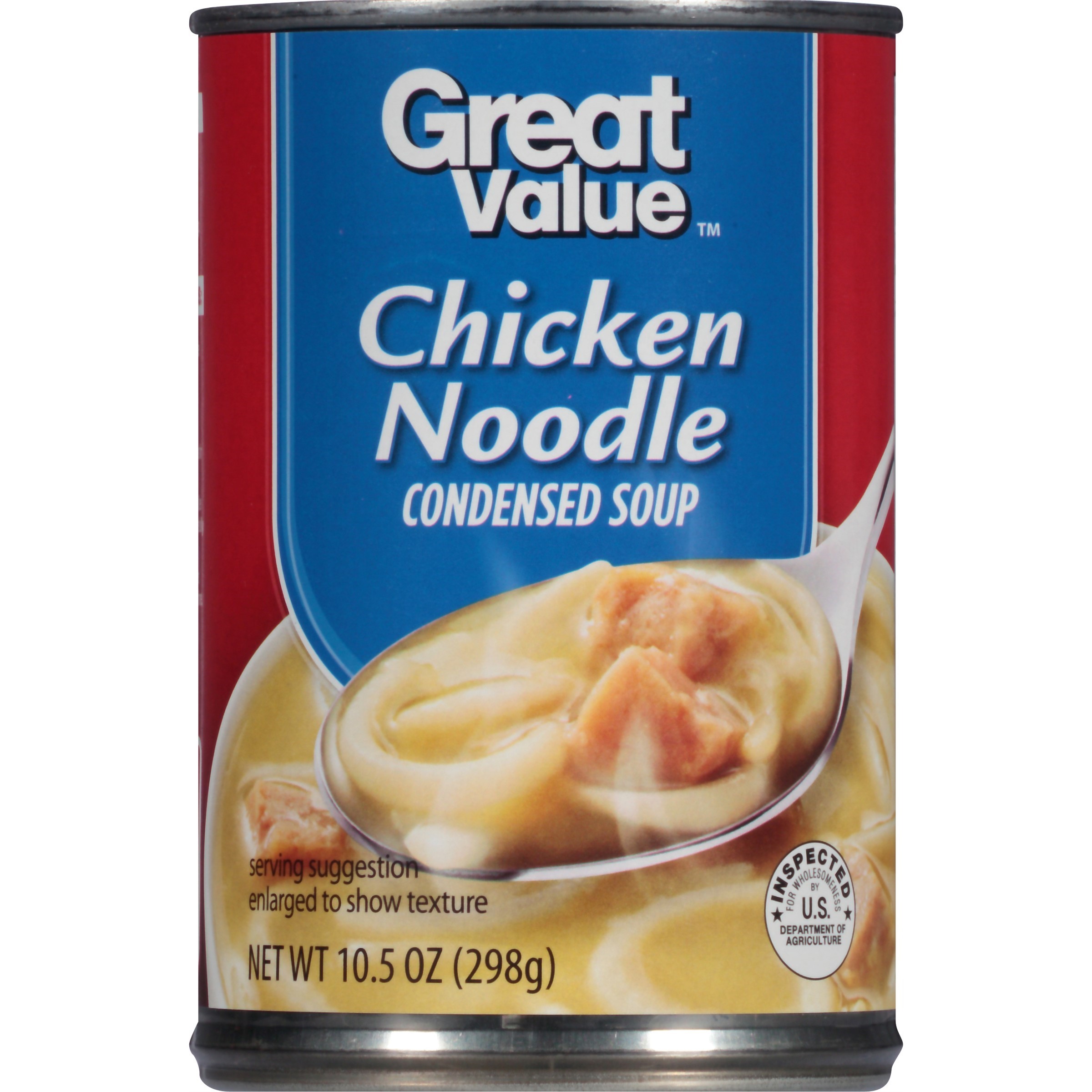 (2 Pack) Great Value Condensed Soup, Chicken Noodle, 10.5 Oz Image