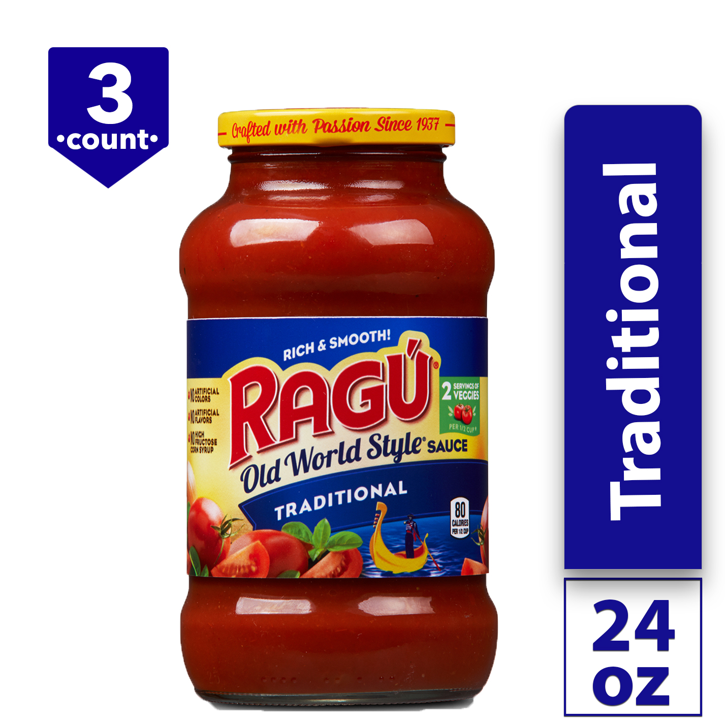 Ragu Old World Style Traditional Sauce - 24oz