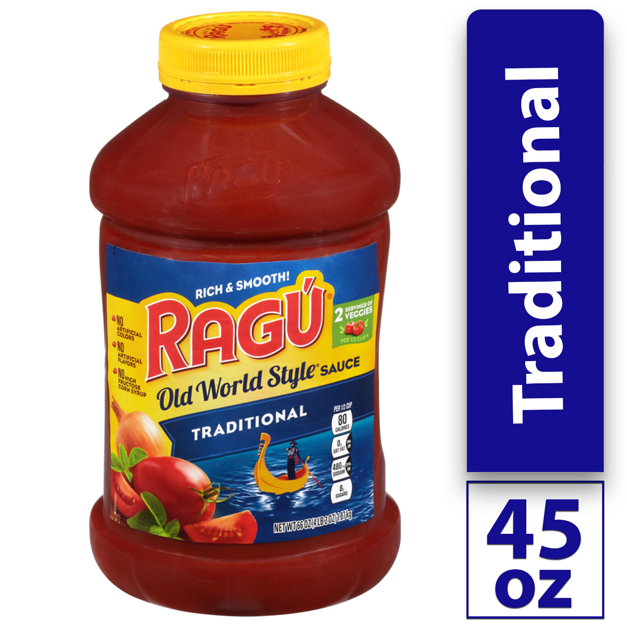 Ragu Old World Style Traditional Pasta Sauce - 45oz