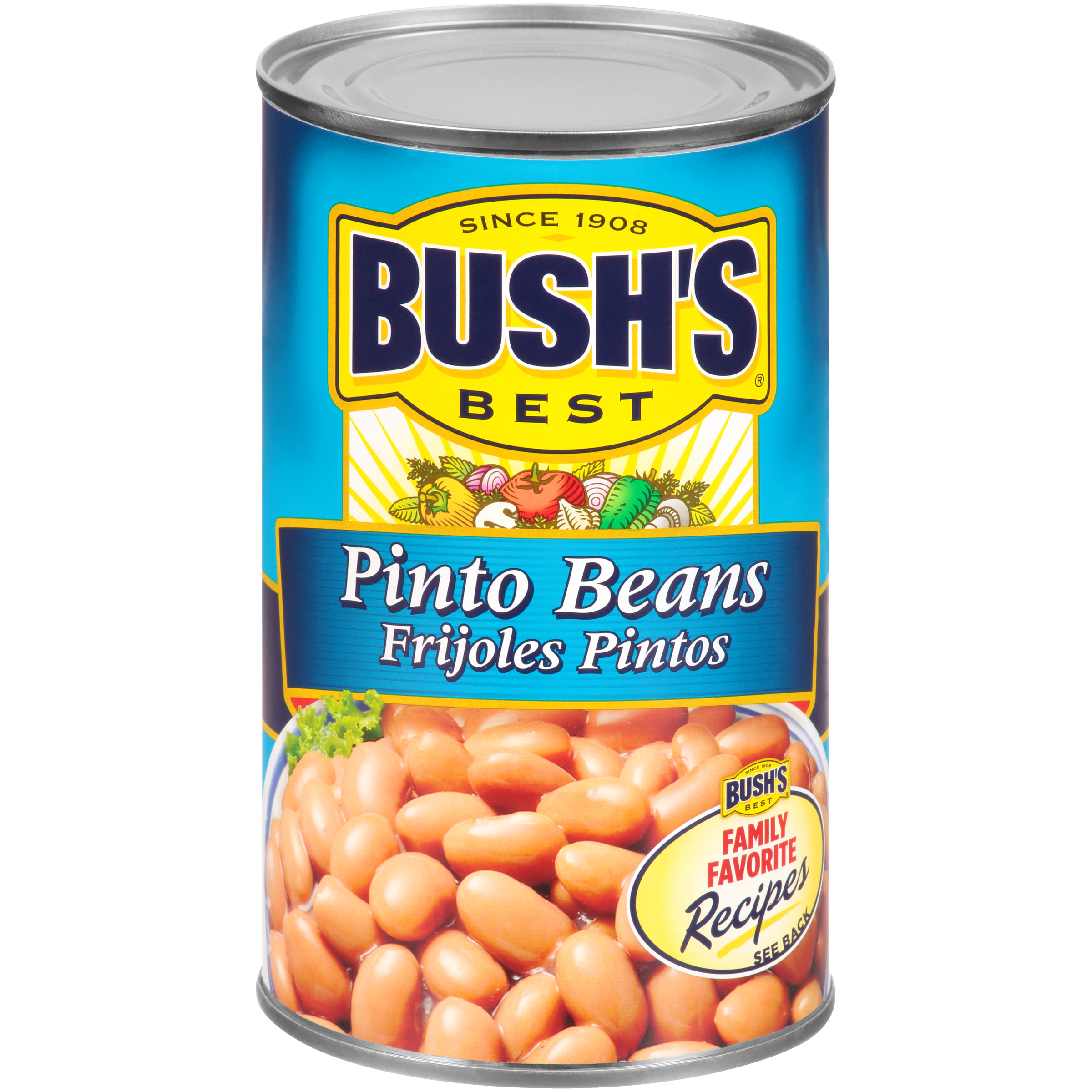 Bush S Canned Pinto Beans  Canned Beans  27 Oz Can