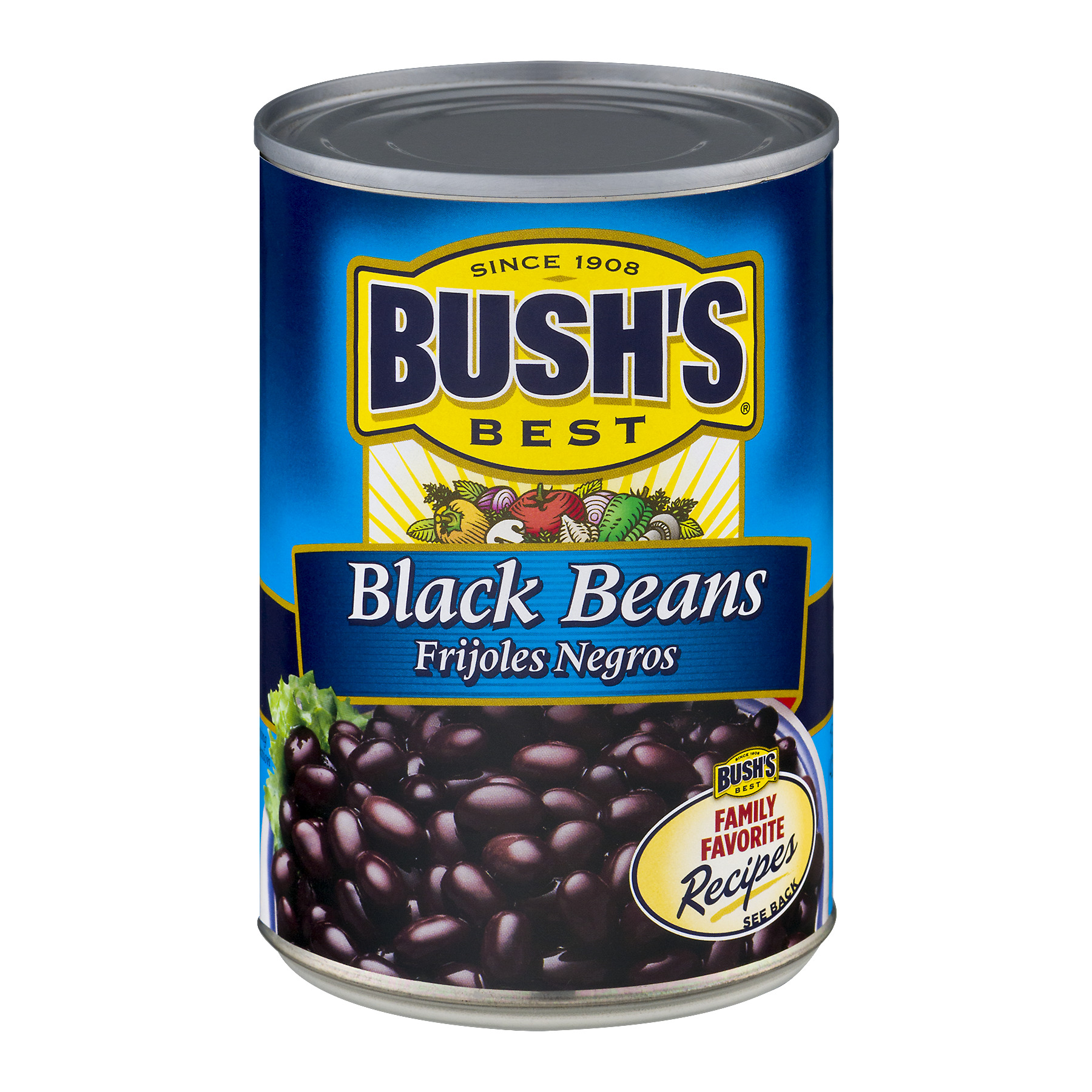 Bush's Best Black Beans - 15.0 Oz